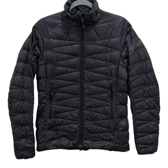 Mammut Miva Light Down Jacket In Black - Picture 2 of 8